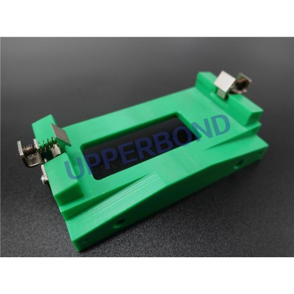 Green Color Customized Plastic Mold Box Spare Parts For GDX Machine
