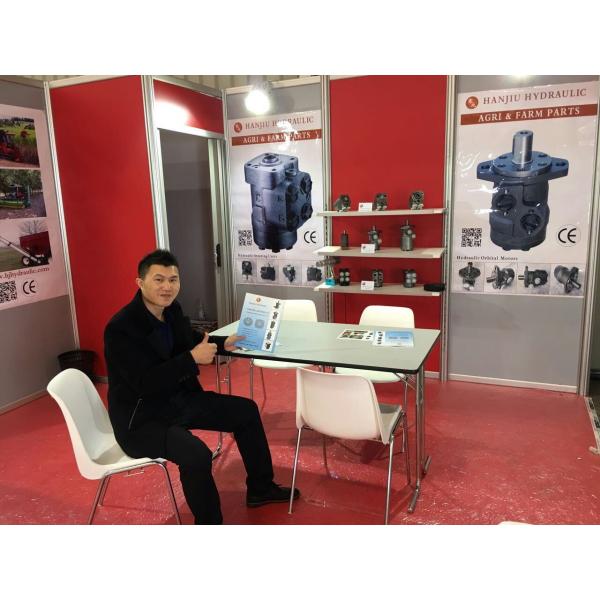 High Pressure Oil Seal BMR Hydraulic Motor , Hydraulic Rotation Motor For Wood Splitter