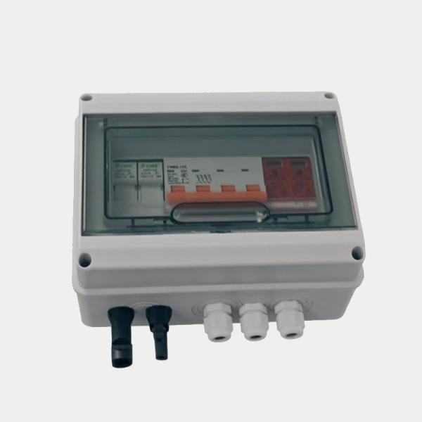 SUNWAY 2 ストリング PV コンビナー ボックス: 太陽光システムのための高い保護,効率的な収束