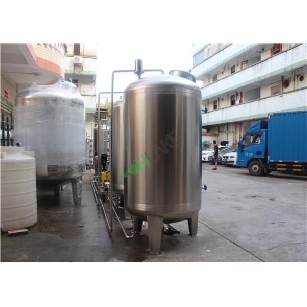 RO Controller Seawater Brackish Water Treatment Plant Complete Deionized Water Plant