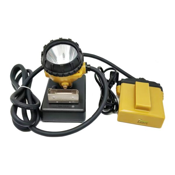 Durable Mining Safety Lamp KL12LM ABS Shell LED Miner Headlamp for Coal Mine