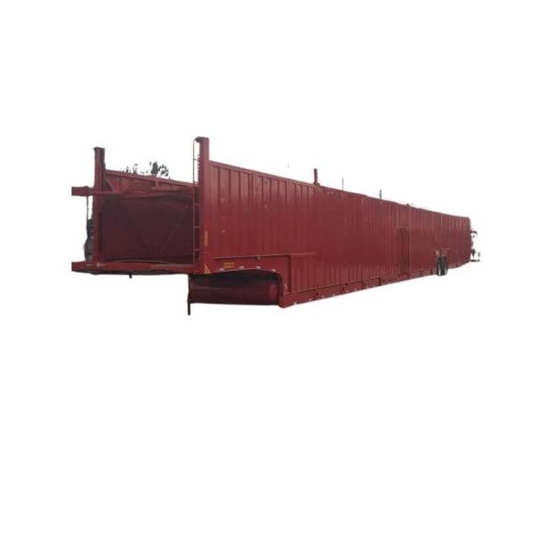 Flexible Loading 2 Axle 6/7/8 Double Deck Truck Car Carrier Semi-Trailer with ABS Ebs