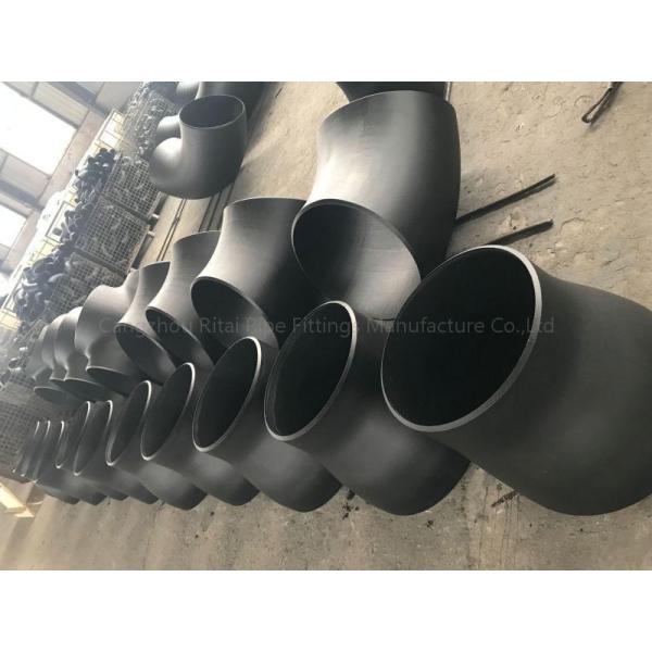 Acero de carbono grande concéntrico Buttweld del tamaño del reductor de la instalación de tuberías de SCH 80 SCH 160