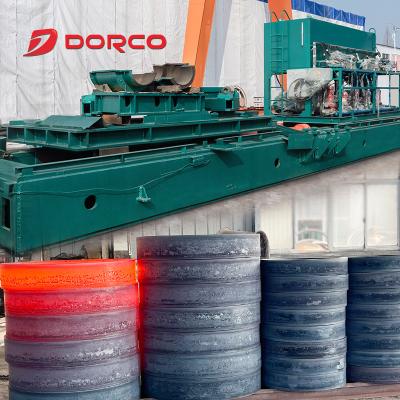 Intelligent Horizontal Ring Rolling Machine 3500mm OD Ring Rolling Forging