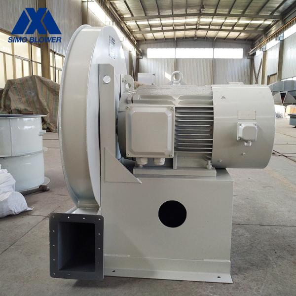 Industrial Centrifugal Blower Boiler Waste Gas Desulfurization Stainless Steel