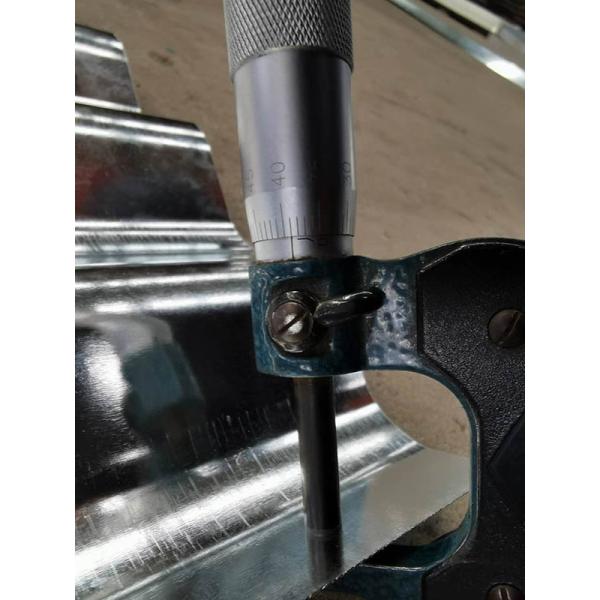 Dx51d GI Цинковые покрытые гофрированные стальные листы