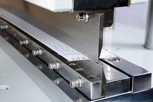 Pneumatic V-Groove Pcb Cutting Machine With Capacity Counter Function SMTfly-480J