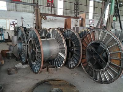 O carretel de cabo de aço industrial corrugou Bobbin For Stranding Machine
