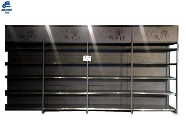 Heavy Duty Supermarket Rack Systems , Durable Shop Grocery Store Shelves