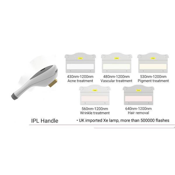 1064nm 532nm 1320nm Лазерная многофункциональная косметическая машина 4 в 1 IPL Nd YAG лазерное оборудование