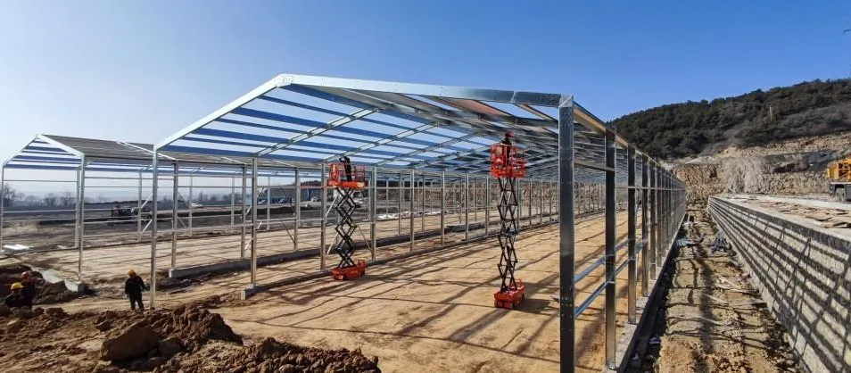 Eco-Friendly Wind & Rain Resistant Steel Poultry House with 40-Year Warranty