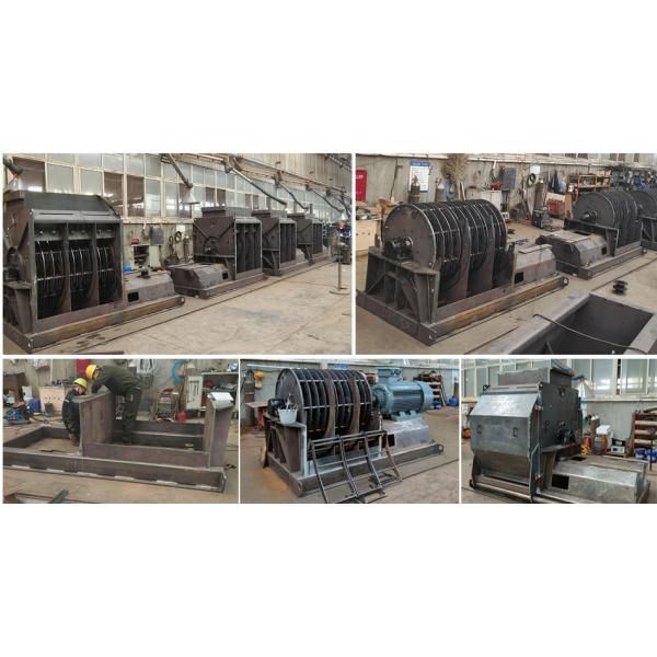 High Productivity Thickening Hammer Crusher for Food Waste and Bone Disintegrating