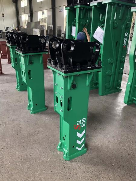5 Tonne Excavator Hydraulic Demolition Rammer Rock Breaker Hammer 150-170 Bar