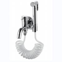 Robinet de lavabo, douchette de salle de bain pour baignoire assise, robinet de toilette pour baignoire assise en laiton