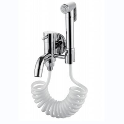 Mop sink faucet, bathroom handheld sit-down bathtub sprayer, faucet toilet sit-down bathtub brass se