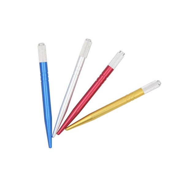 4 Colors Light Microblading Pen For Permanent Makeup Training Or Practice