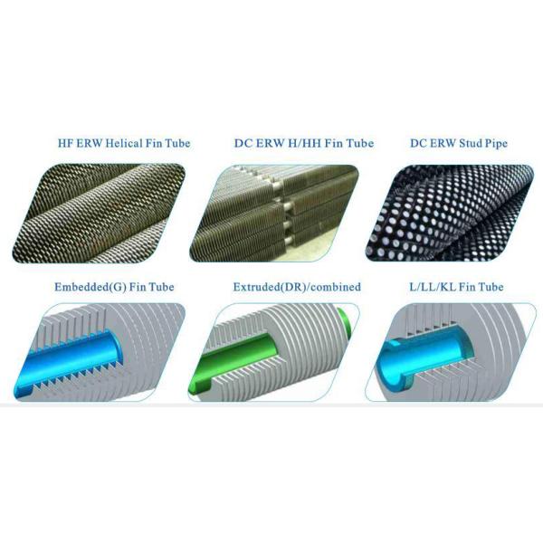 А192 А179 Углеродистая стальная труба с оперением для сушки древесины радиатор с оперением