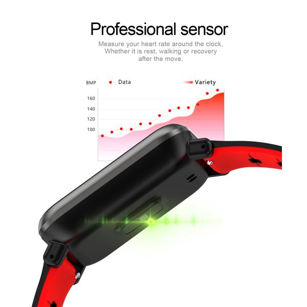Камера счетчика шагов удаленная 1,3 дюйма дозора калории умного