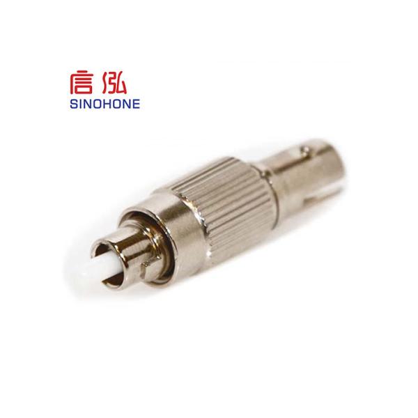 Mating Sleeve Fiber Optic Patch Cord ST For Communication System