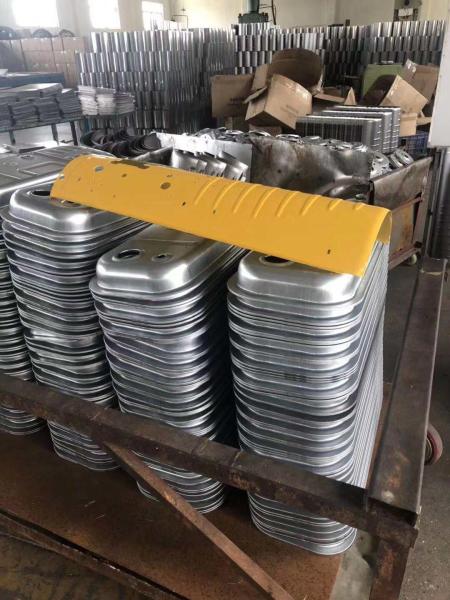 Vertical Industrial Forced Air Heater , Portable Electric Fan Heater OEM Service