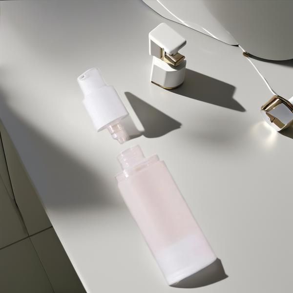 15ml 20ml 30ml 50ml 80ml 100ml Frosted Vacuum Bottle Skin Care Lotion Cosmetic Plastic Package Container