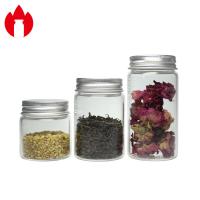 Haut conteneur 50-300ml de bouteille en verre de Borosilicate résistant à la chaleur
