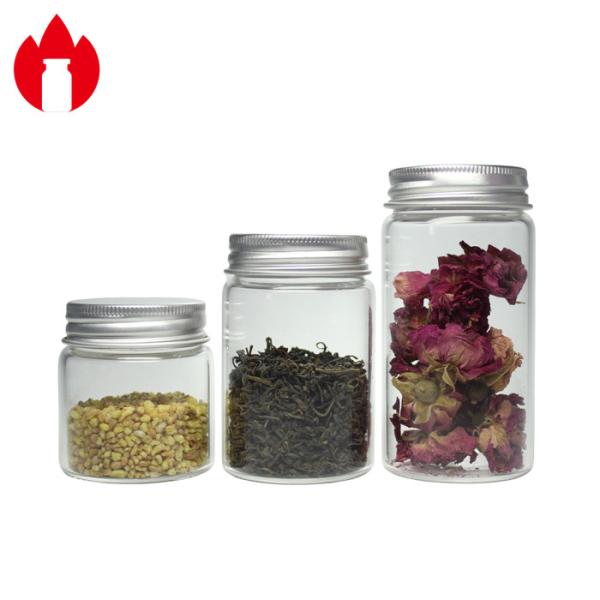 3,3 высокая пробирка винта рта бутылки термостойкого стекла боросиликата большая