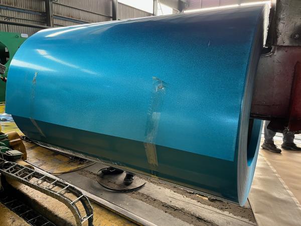 AZM50 AFP Aluzinc Roof Materials Galvalume Steel Coil 0.4*1200mm