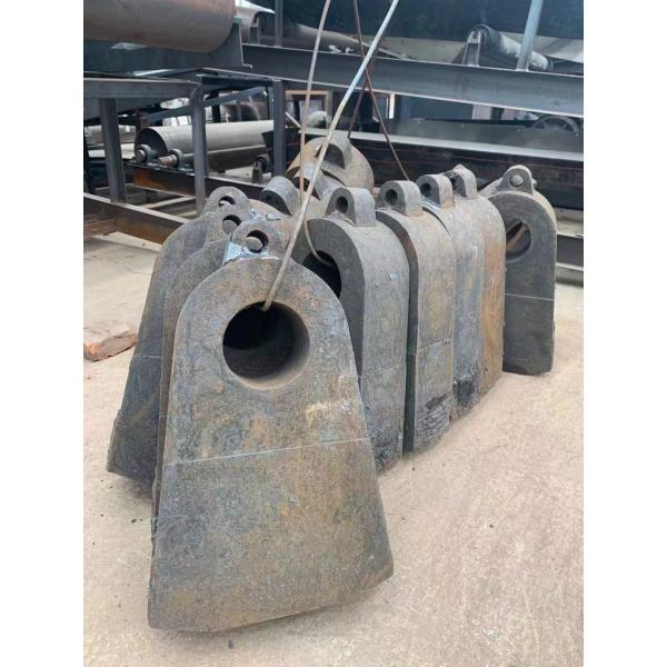 Hard Alloy Cutter Material MCJ-1800 Aluminum Metal Crusher Machine for Recycling