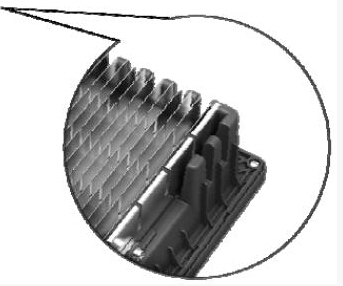 UL 200W Bridgelux Outdoor LED Flood Lights IP 65 Ra 80 with cold white 6000K