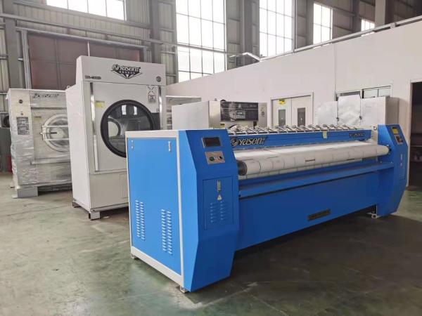 Máquina de planchar totalmente automática para lavandería comercial