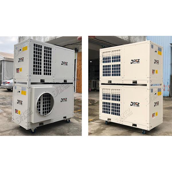 Exhibitions Buildings Ducting 10 HP Industrial Air Conditioning Unit Copeland Compressor