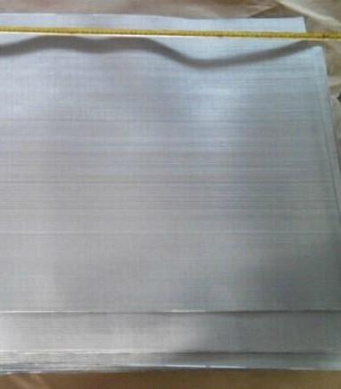 Fine Stainless Steel 304 316 Wire Cloth, 150Mesh Plain Weave 0.0026 Wire 48 Wide