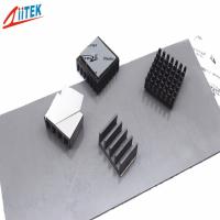 UL térmico ultra macio 94-V0 da avaliação do fogo da almofada 4w/MK de Gap para o hardware da telecomunicação