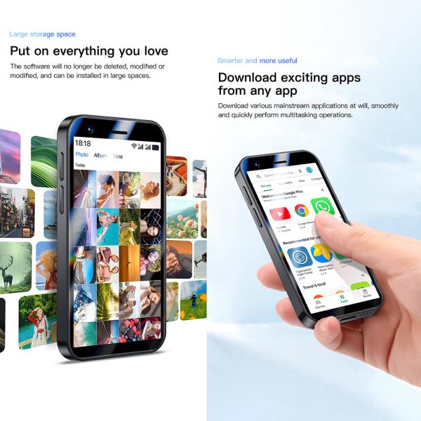 Face ID 3G Mini Smartphone P70 Pro Max HD 1+16GB 2000mAh 3 Inch Screen Smartphone