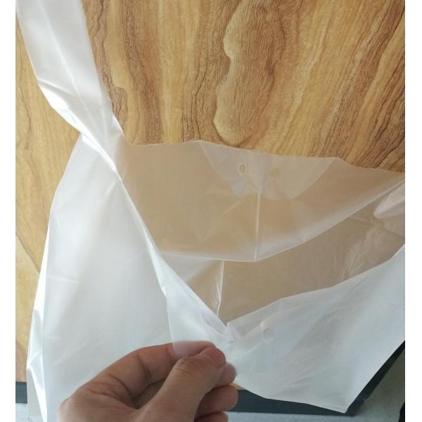 Сумки холодной воды PVA Dissolvable, сумки поливинилалкоголя 20um