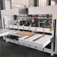 Clouement de la machine piquante semi automatique pour la double commande servo ondulée des boîtes 3T