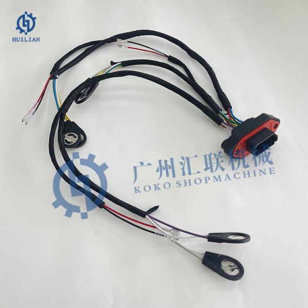 4P-9537 285-1975 305-4893 366-9748 375-8407 Excavator Fuel Injector Wiring Harness C6.4 C6.6 C7.1 Fuel Injection Harness