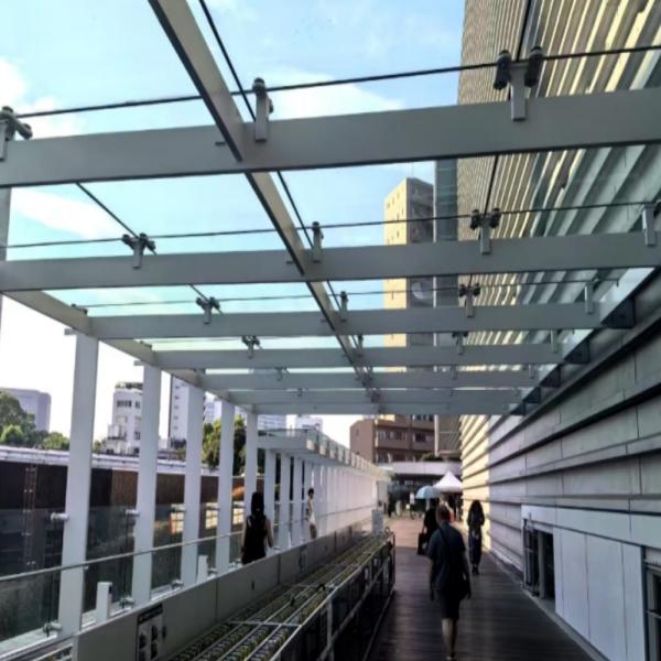 Prefabricated Steel Truss Bridge Construction Long Span Customized