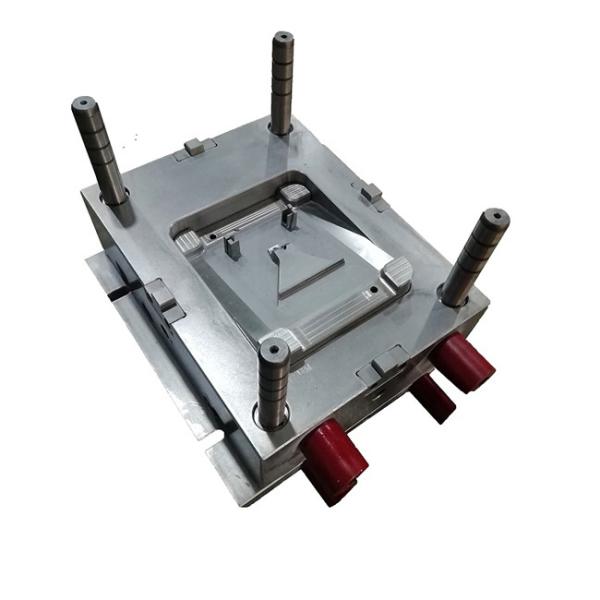 Custom Precision Plastic Injection Mould High Polish For Plastic Wall Plugs
