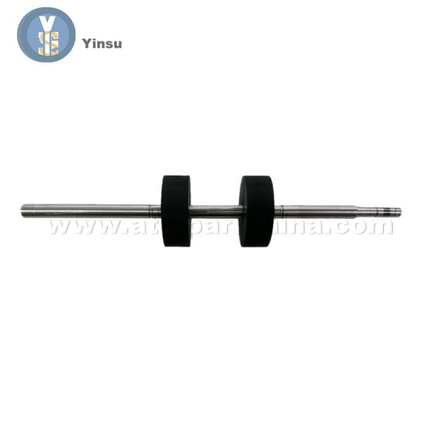 4P009125A AB Rubber Wheel Assembly Replacement for Hitachi 2845V AB Cassette AB Rubber Wheel Assembly Replacement