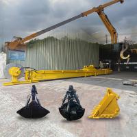 12 Ton-30 Ton Durable Excavator Telescopic Arm For CAT320 ZX330 , telescopic arm excavator