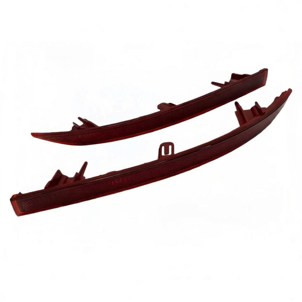 ForXiaopeng G3i Rear Bumper Light Panel Rear Bumper Reflector Light Rear Bumper Decorative Strip