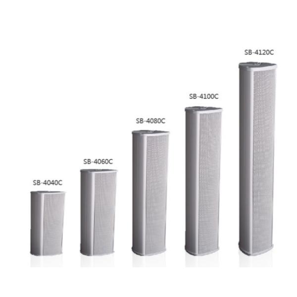 SB-4060C,public address,outdoor,column speaker,waterproof,square