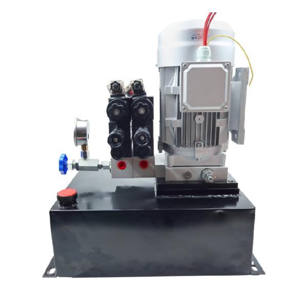 AC 380V 2.2kw Mini Hydraulic Power Unit Double Acting Hydraulic Pump Station