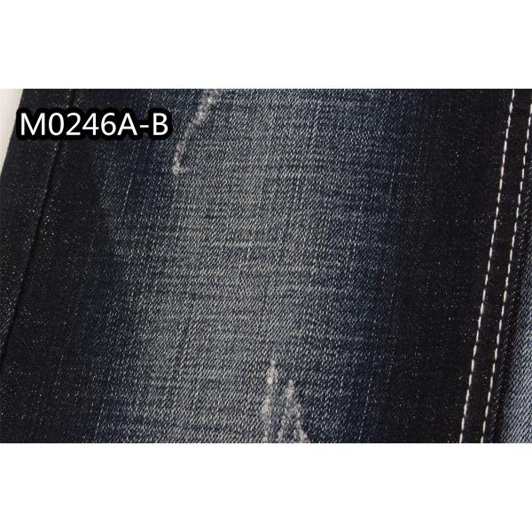 ткань джинсовой ткани лайкра хлопка 9.1Oz 150cm для джинсов одевает Crosshatch одежды Shirting вырабатывает толстую ровницу краску связи