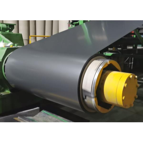 Superior acabado superficial y resistencia a las intemperie en bobina de aluminio prepintada