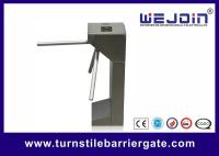 Torniquete 304 automáticos completos do tripé do controle de acesso de aço inoxidável