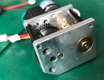 TE-16KJ2-12-576 RYOBI Ink Completely Gear Potentiometer
