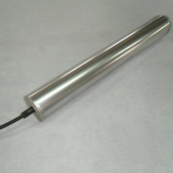 Powered Electric Conveyor Roller , Stainless Steel Conveyor Rollers For Assembly